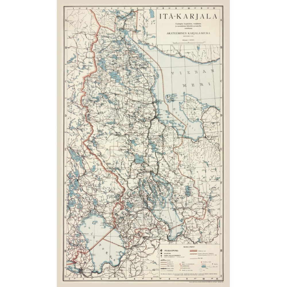 Itä-Karjala 1934